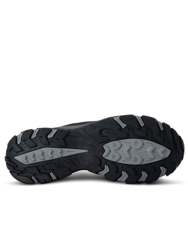 Wodoodporne buty trekkingowe Regatta Holcombe Mid Szare