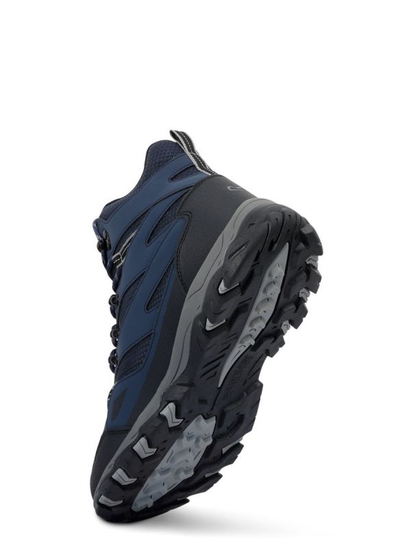 Wodoodporne buty trekkingowe Regatta Holcombe Mid Szare