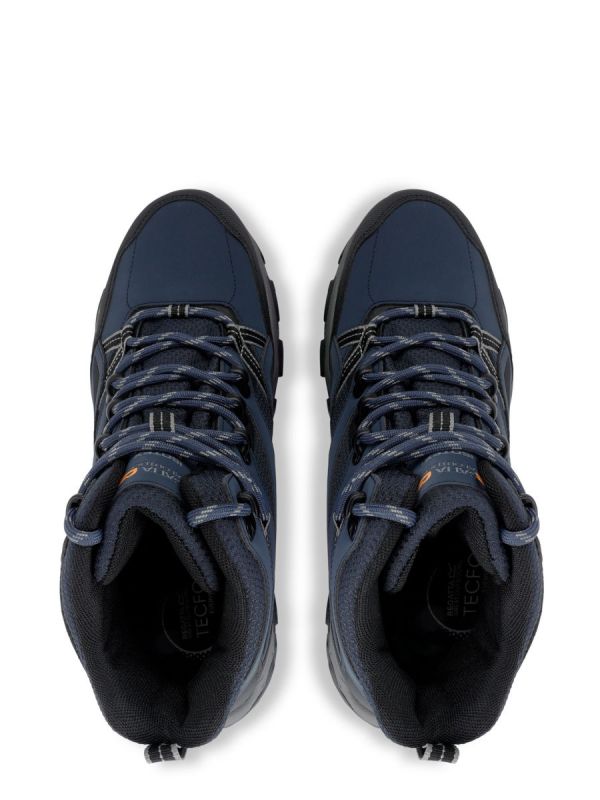 Wodoodporne buty trekkingowe Regatta Holcombe Mid Szare