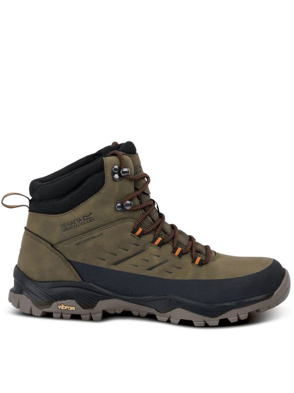 Brązowe trapery męskie Regatta Blake