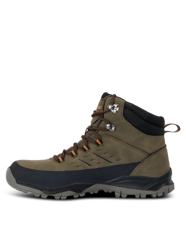 Brązowe trapery męskie Regatta Blake