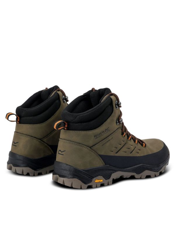 Brązowe trapery męskie Regatta Blake