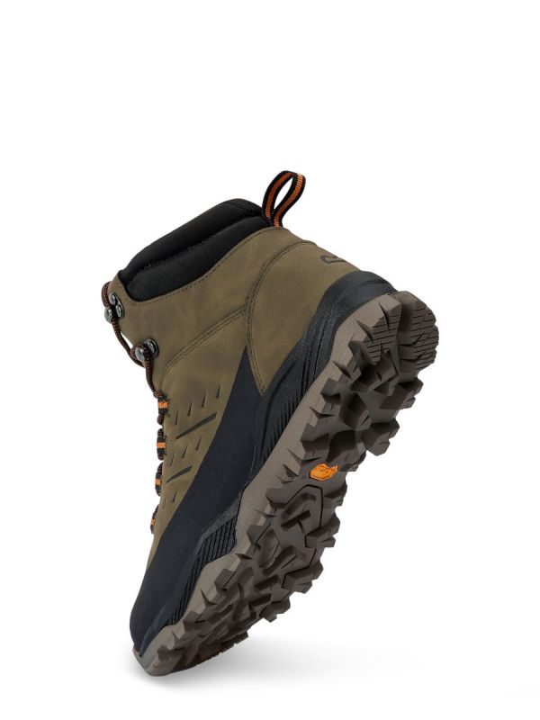 Brązowe trapery męskie Regatta Blake