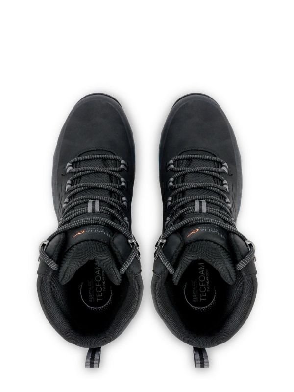 Czarne trapery męskie Regatta Blake