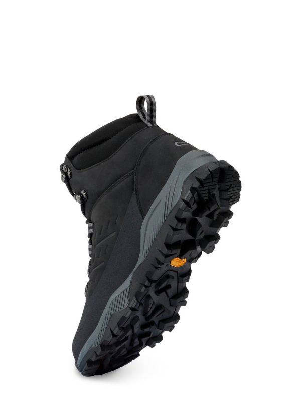 Czarne trapery męskie Regatta Blake