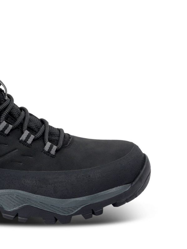 Czarne trapery męskie Regatta Blake