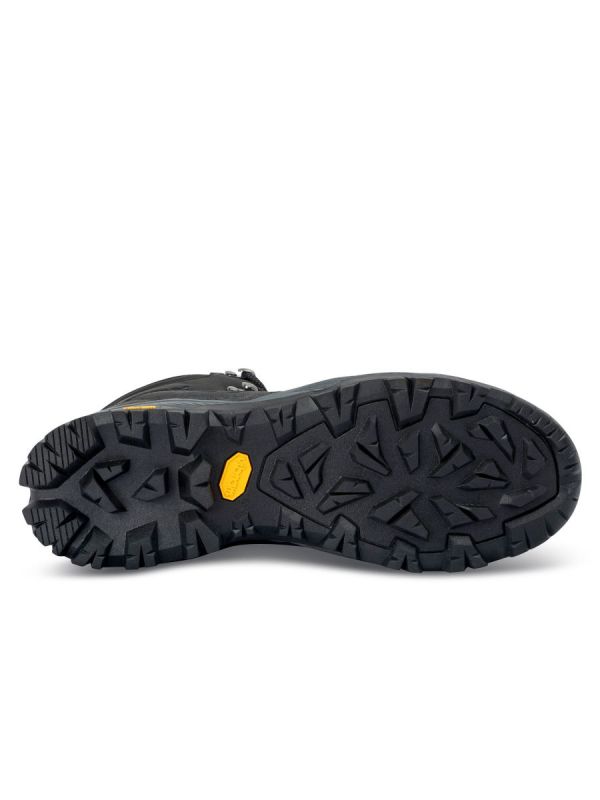 Czarne trapery męskie Regatta Blake