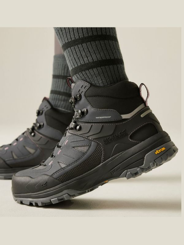 Damskie buty turystyczne Regatta Regen Vibran Isotex