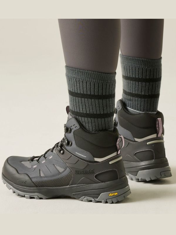 Damskie buty turystyczne Regatta Regen Vibran Isotex