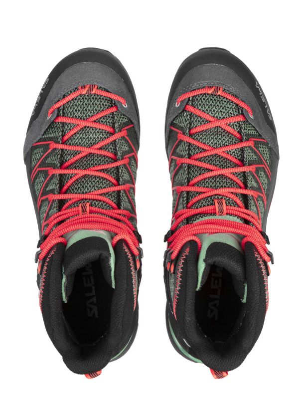 Damskie trekkingi Salewa Trainer Lite Mid
