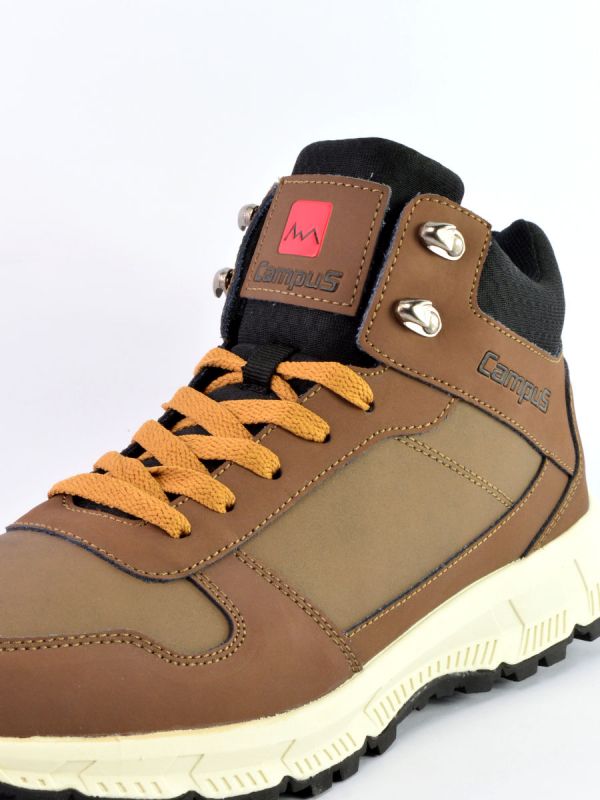 Buty do miasta Campus Norden skóra naturalna