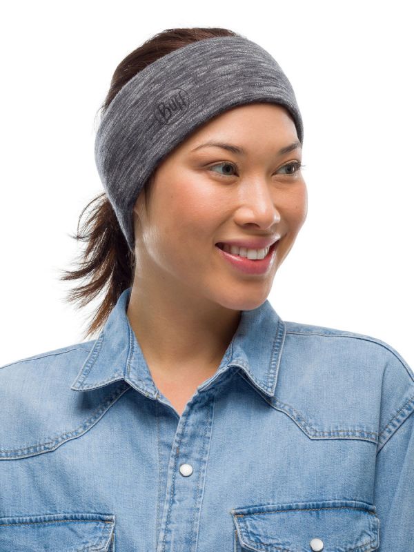 Ciepła chusta komin Buff Wełna Merynosa