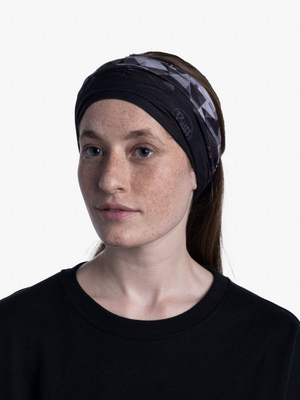 Wielofunkcyjna chusta Buff Original EcoStretch ICARUS GREY