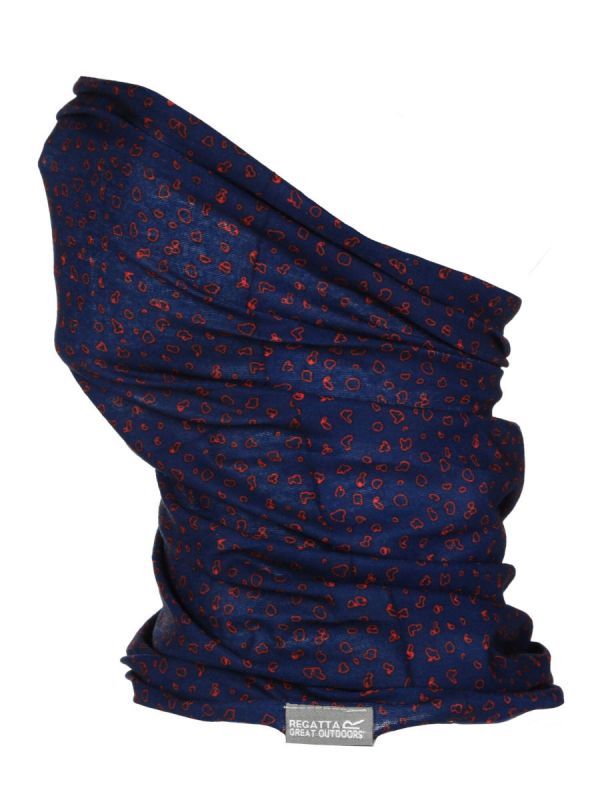 Chusta Maska Komin Regatta Multituba Mix kolorów