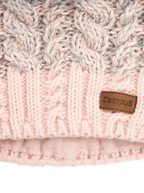 Jasnoróżowa czapka Campus Vestna