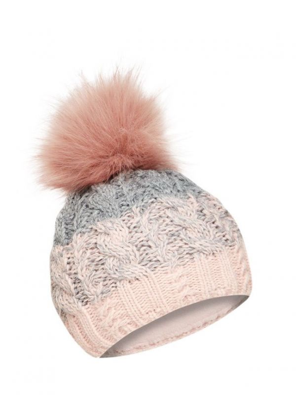 Jasnoróżowa czapka Campus Vestna