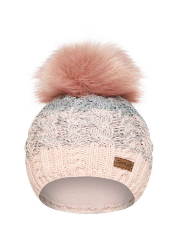 Jasnoróżowa czapka Campus Vestna