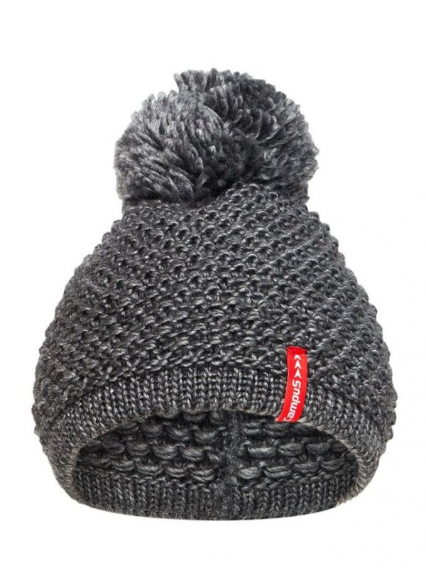 Grafitowa czapka unisex Campus Cadine