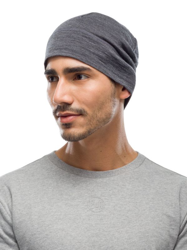 Czapka Buff Merino Wool Szara