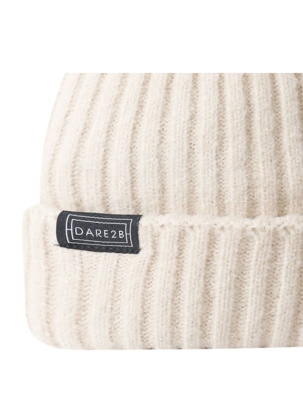 Beżowa czapka zimowa z polarem Dare 2b Freestyle
