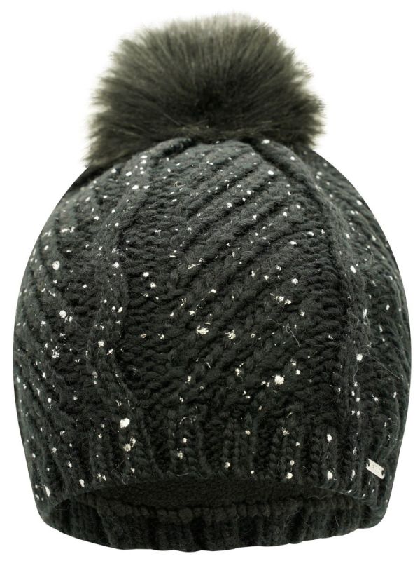 Czarna czapka z pomponem Dare 2b Remind