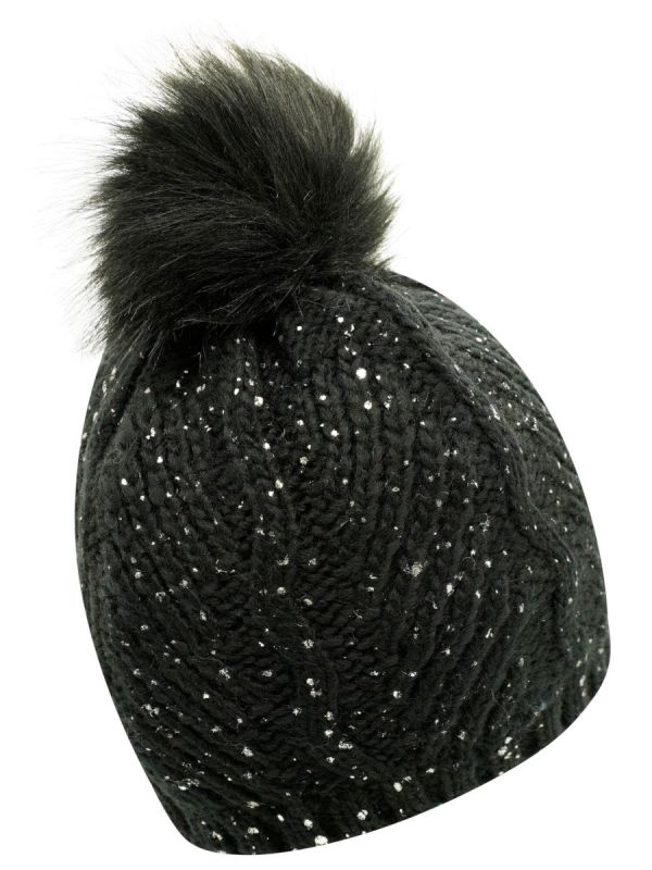 Czarna czapka z pomponem Dare 2b Remind