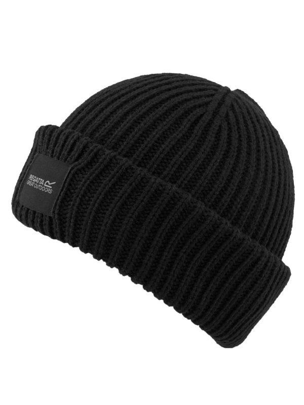 Czapka czarna uniwersalna Regatta Connora Fisherman