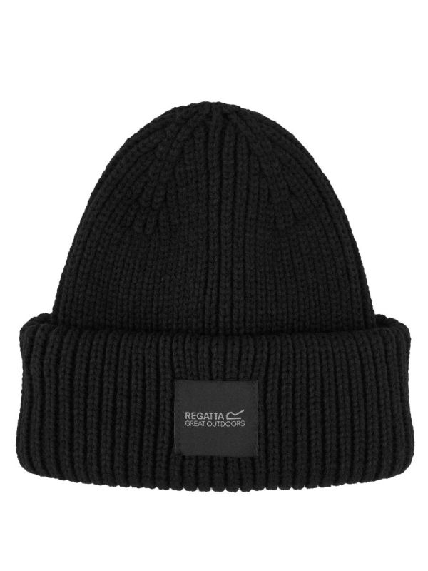 Czapka czarna uniwersalna Regatta Connora Fisherman