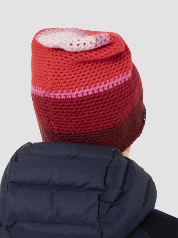 Czapka damska z merino Salewa Sella