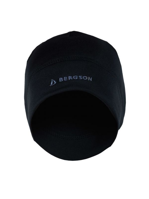 Streczowa czapka zimowa Bergson Suarez Wort Stretch