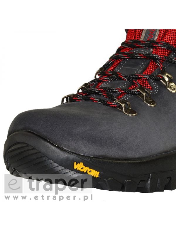 Skórzane buty górskie Chiruca Dynamic Czerwone Gore-Tex