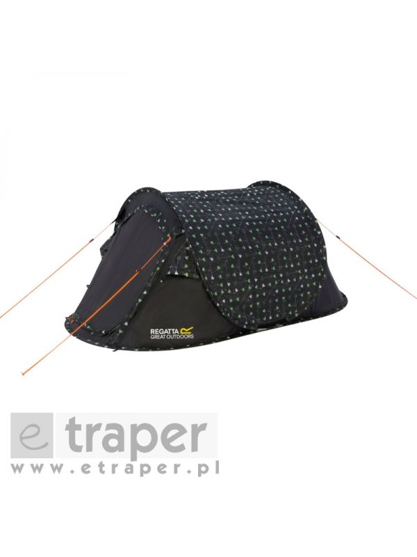 Namiot typu Pop-Up Regatta Malawi 2 Pełny Nadruk