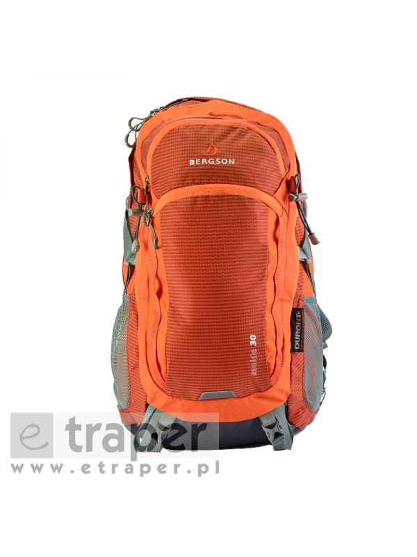 Wodoodporny plecak w góry Bergson Molde 30l Kolor Orange