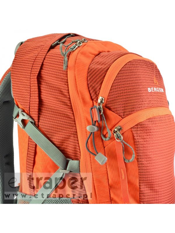 Wodoodporny plecak w góry Bergson Molde 30l Kolor Orange