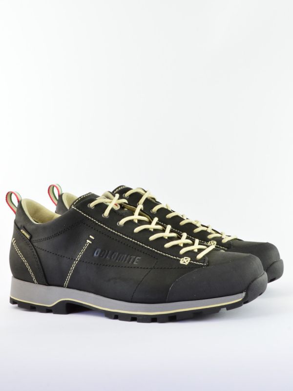 Czarne buty skórzane miejskie Dolomite 54 GTX