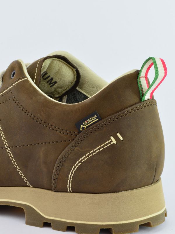 Niskie skórzane buty męskie Dolomite Cinquantaquattro FG GTX