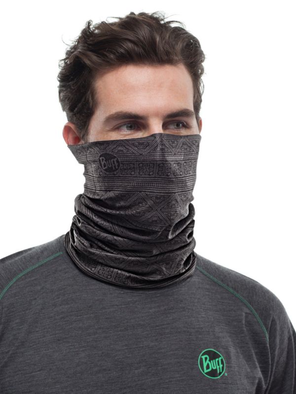 Oryginalna chusta Buff Coolnet UV+ ETHER GRAPHITE