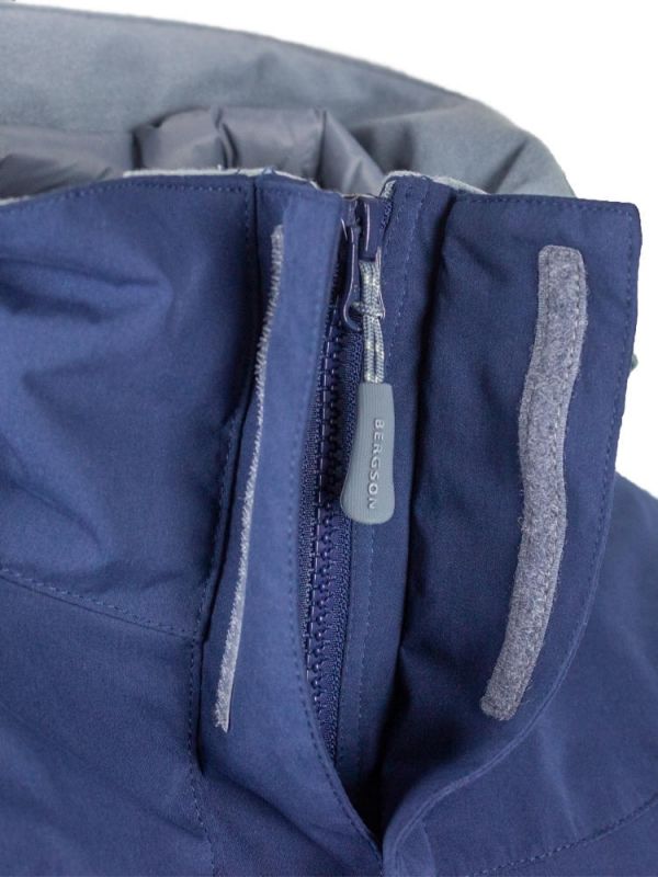 Kurtka turystyczna całoroczna 3w1 Bergson Aspect STX