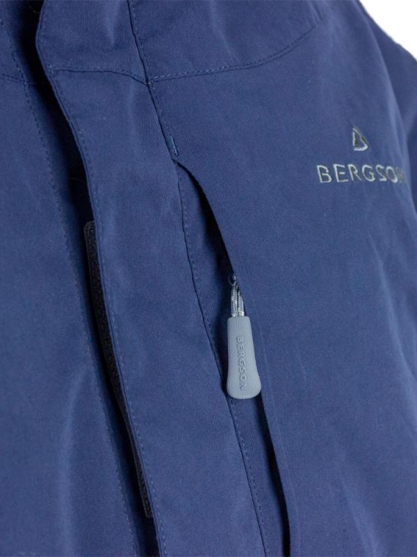 Kurtka turystyczna całoroczna 3w1 Bergson Aspect STX