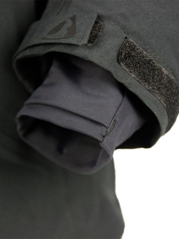 Czarna męska kurtka narciarska Bergson Race-X