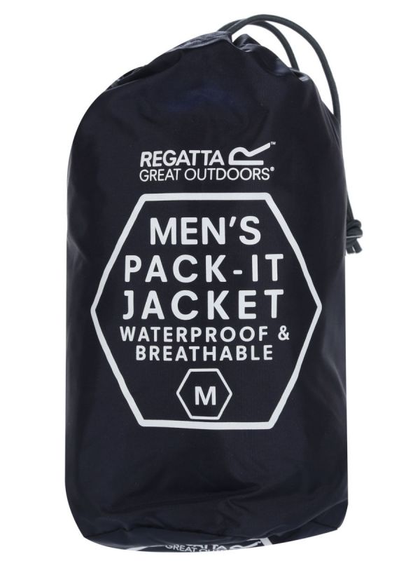 Składana kurtka turystyczna Regatta Pack It III