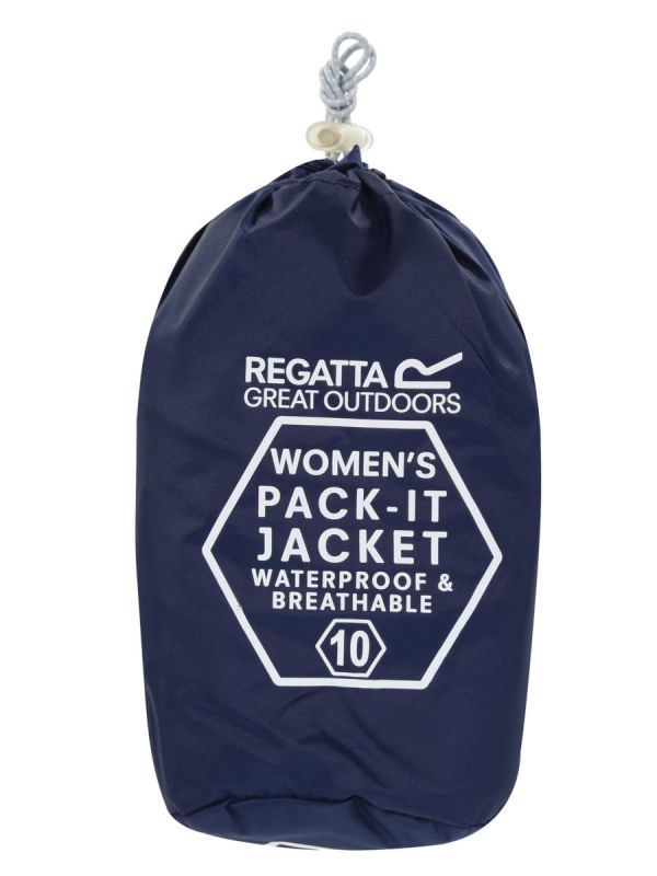 Damska kurtka turystyczna składana Regatta Pack It III