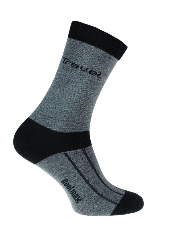 Skarpety codzienne Expansive Travel Mix kolorów