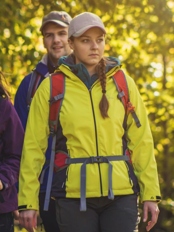 Softshell kurtka damska Bergson Oprah