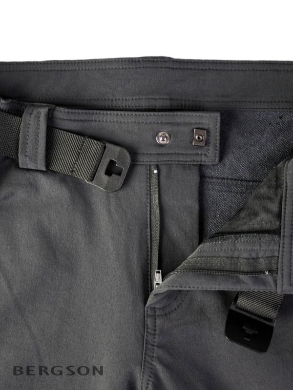 Spodnie turystyczne 4-Way Stretch Medja Bergson damskie