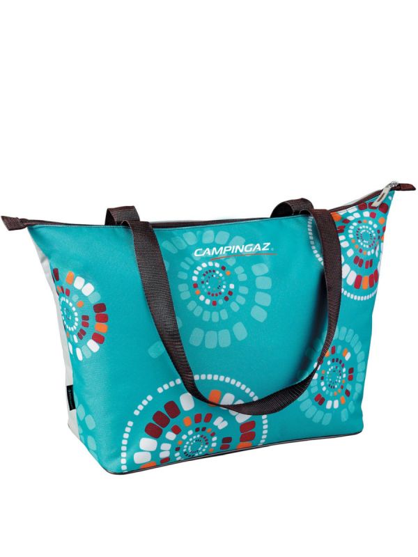 Elegancka torba zakupowa termiczna Campingaz Ethnic 15l