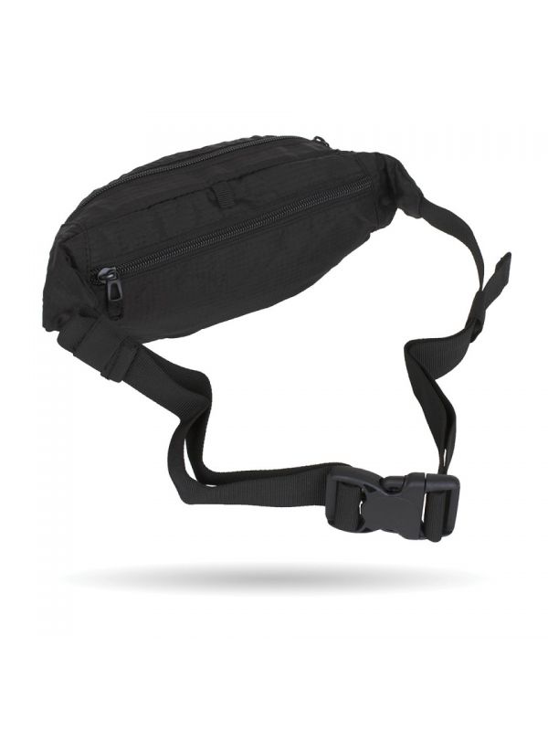 Czarna sportowa saszetka biodrowa Campus Greno