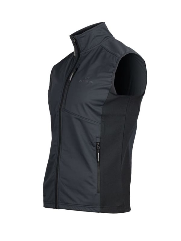 Kamizelka męska softshell Bergson Rapid