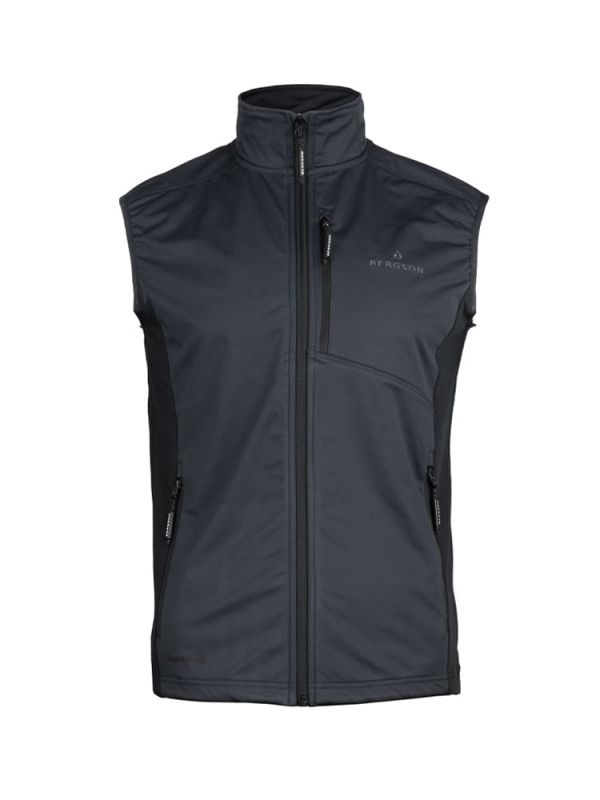 Kamizelka męska softshell Bergson Rapid