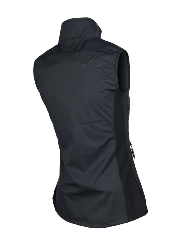 Kamizelka damska softshell Bergson Rapid